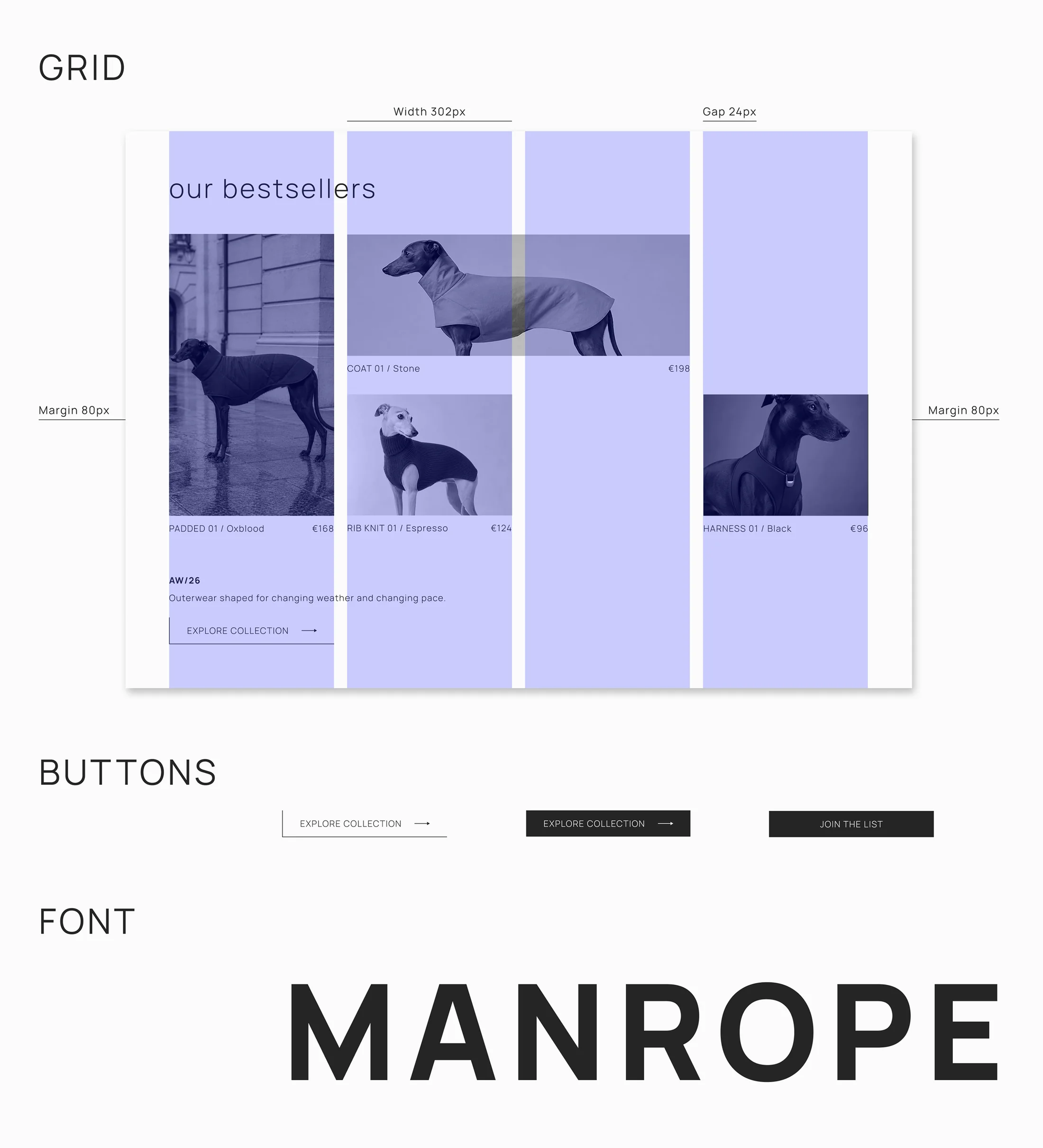 MORF design system presentation